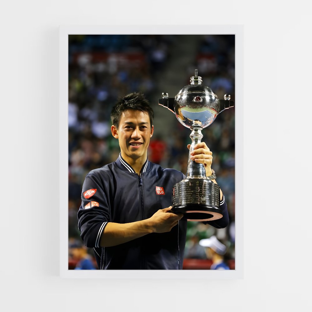 Poster Champion Kei – affiche Tennis (vue 3)